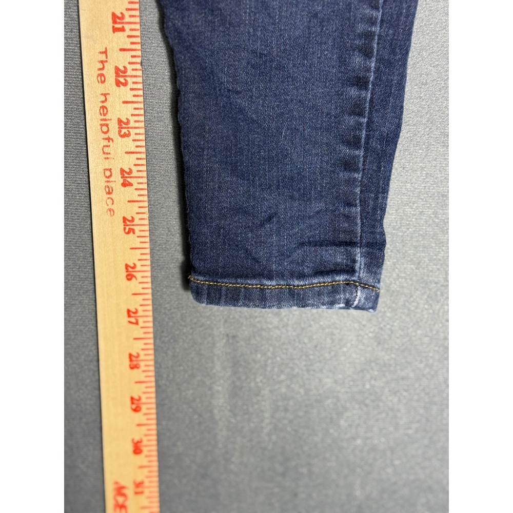 Judy Blue Jeans Women 11/30 Blue Skinny B393 High Rise Stretch Denim - Picture 14 of 14